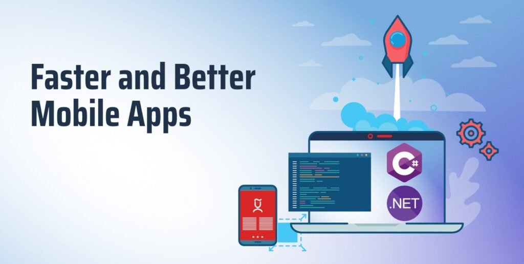 C# and .NET help make faster mobile apps