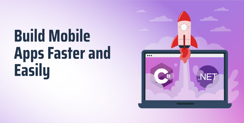 C# and .NET. Build faster and better mobile apps with C# and .NET