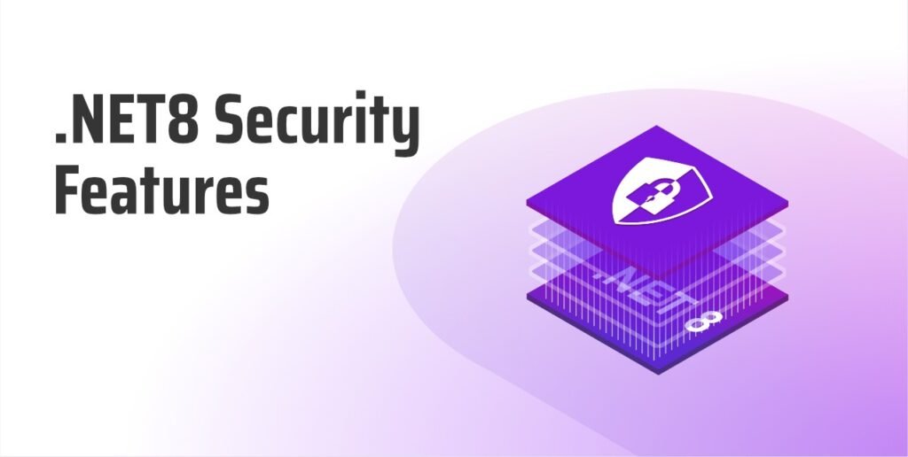 Security features of .NET8