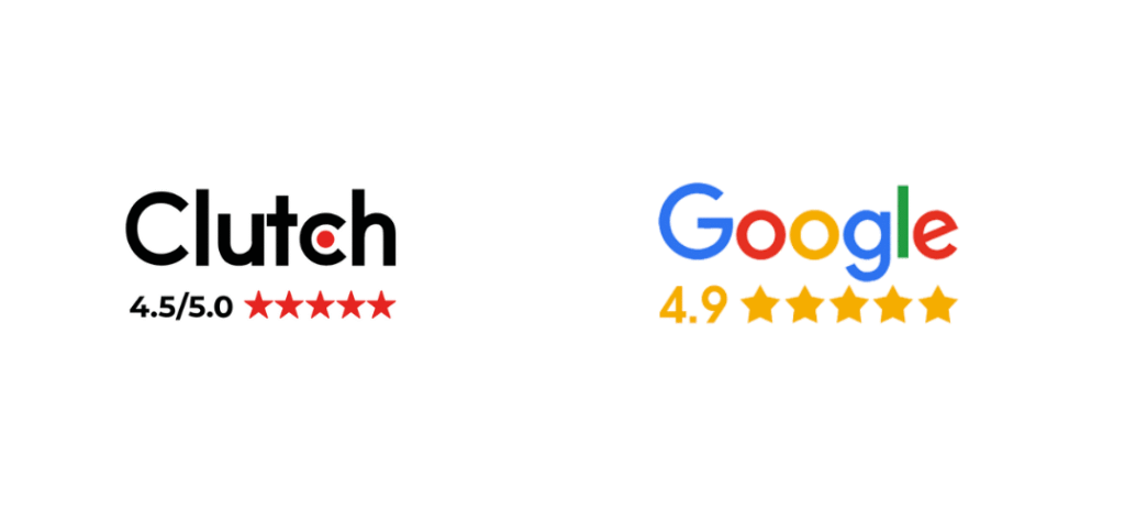 Arna softech clutch rating & upwork rating