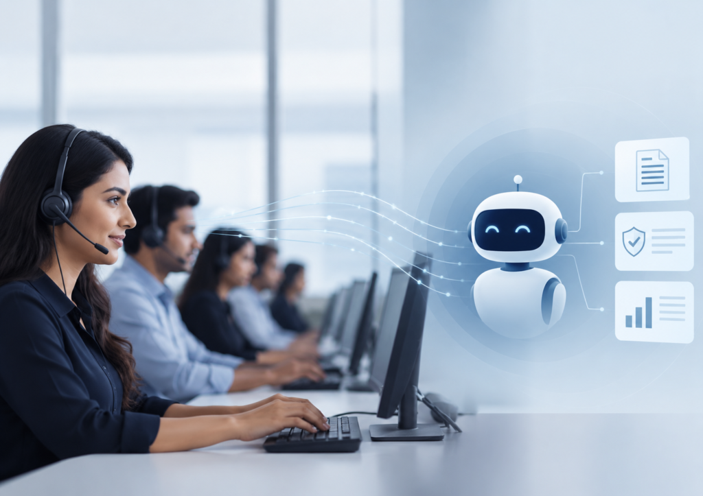 Feature Image for AI-Powered Customer Support Automation Case Study