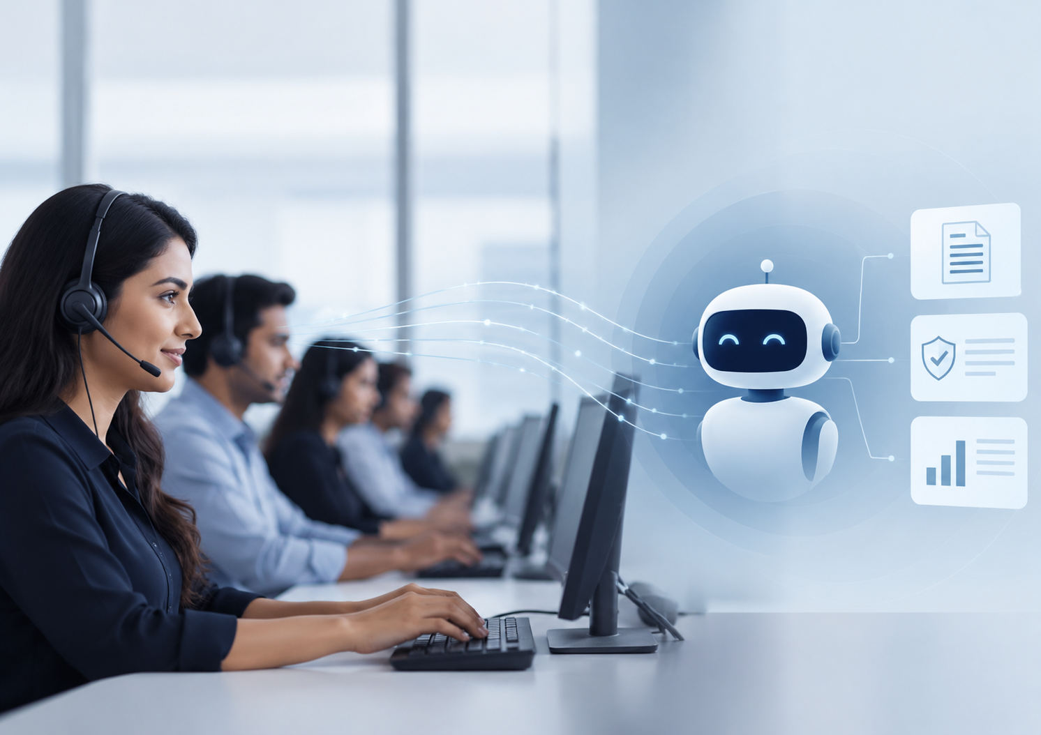 Feature Image for AI-Powered Customer Support Automation Case Study