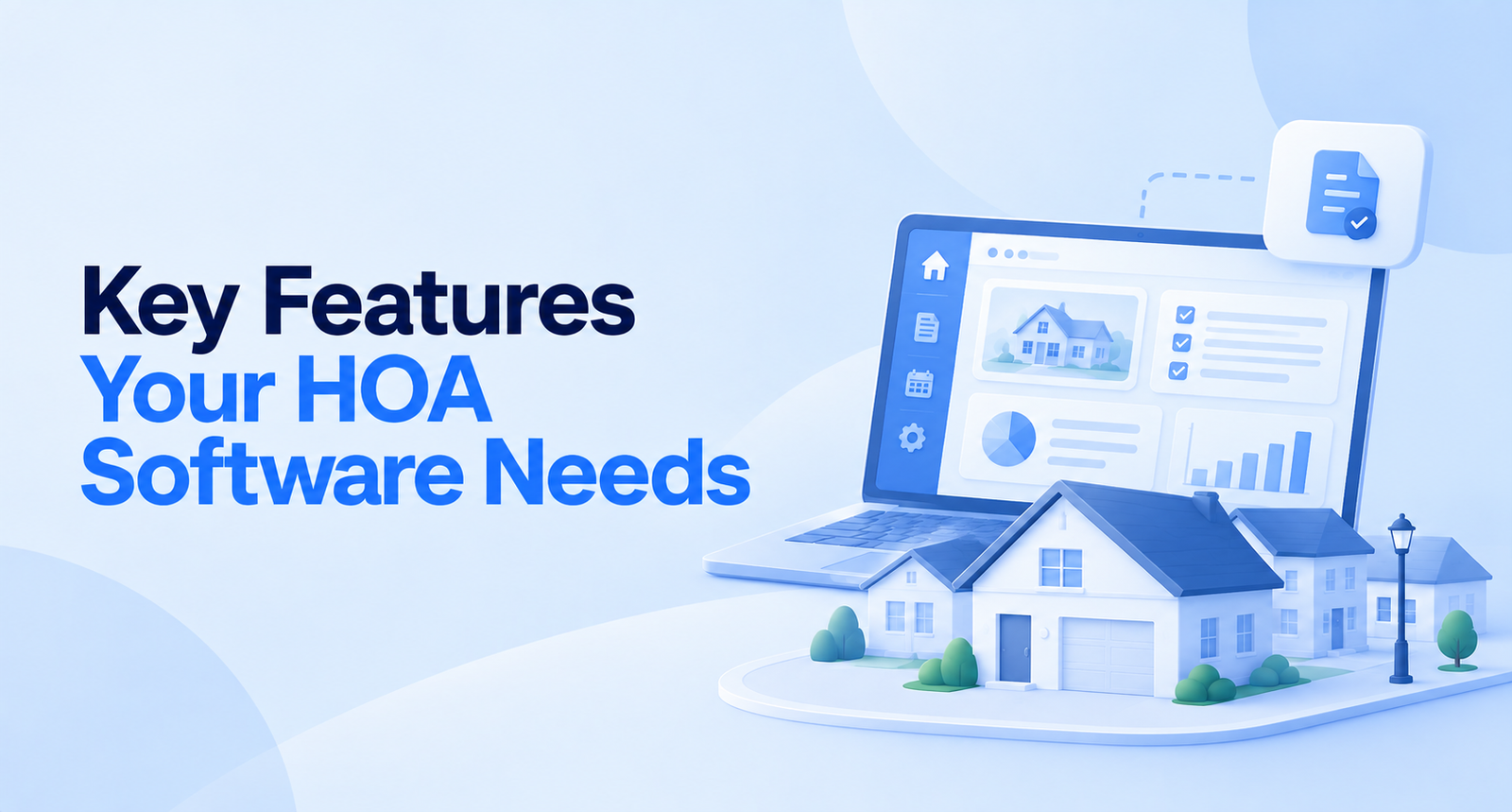 HOA Management Software - 10 Features That Can Save Your Team Hours Every Week