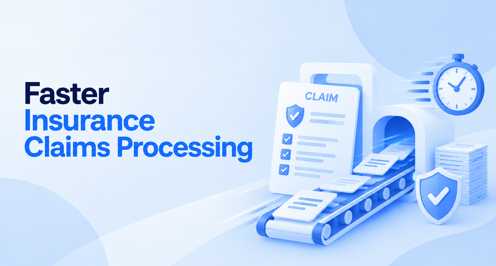 Featured Image -Insurance Automation - Driving Faster Claims Processing
