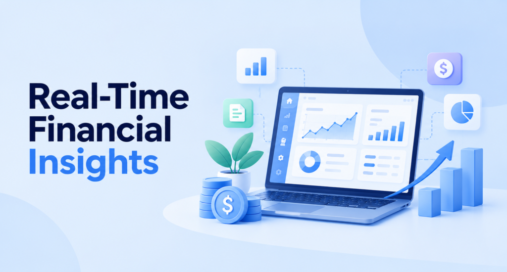 Featured Image - Is Your Finance Software Giving You Financial Insights Too Late