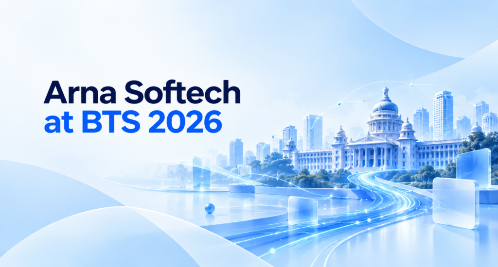 Blog Feature Image - Arna Softech at BTS 2026